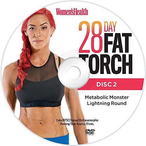 Women's Health 28 Day Fat Torch with Hannah Eden: Flatten Your Belly, Sculpt Your Legs, Tone Your Arms (DVD)