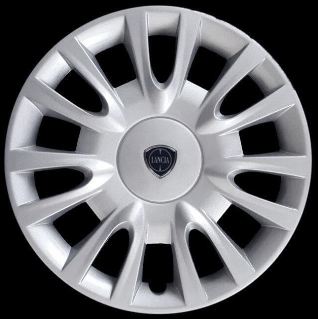 Kit di 4 copricerchi adattabili - per LANCIA DELTA - diametro 16" - non originali