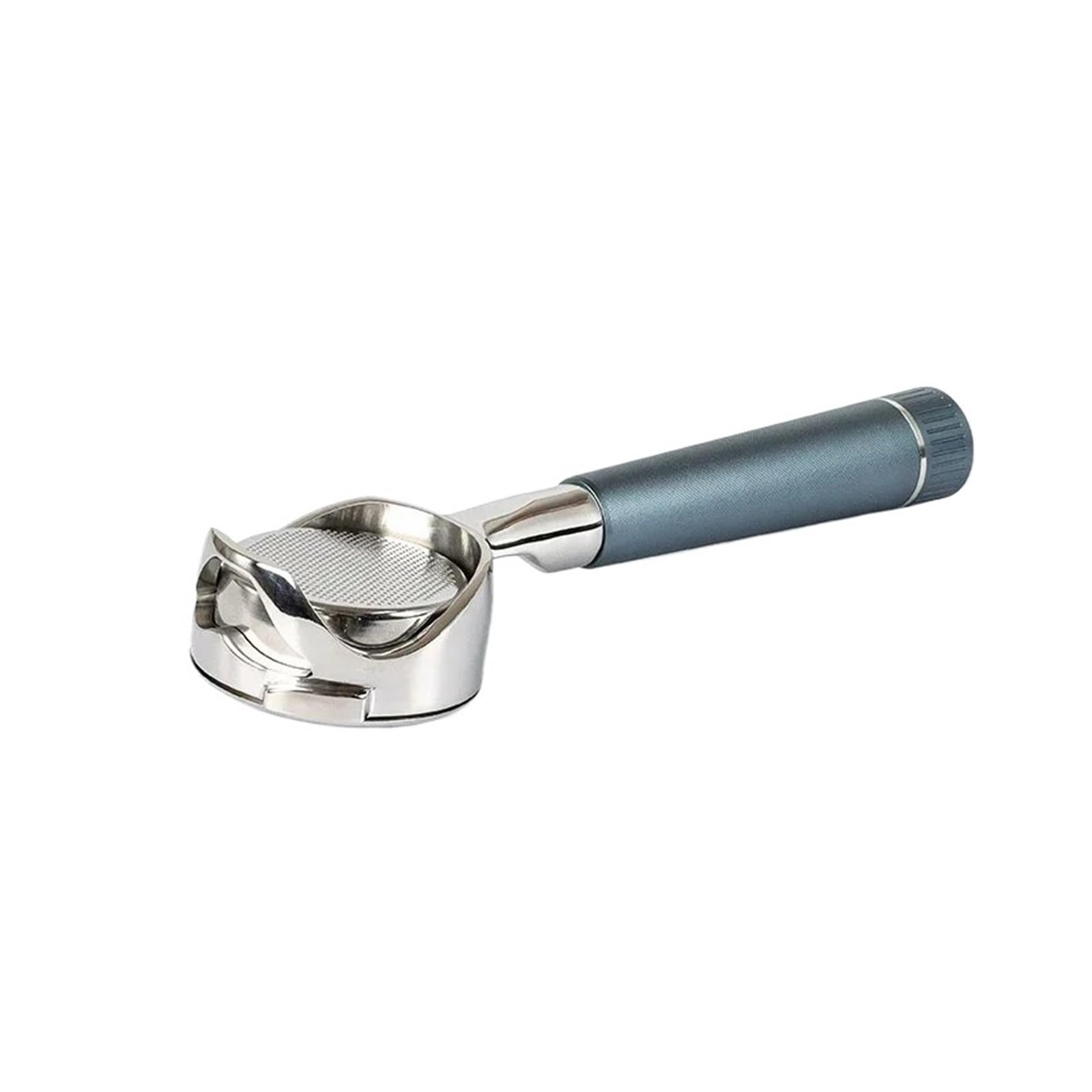 Filtro De Café De Acero Inoxidable Con Portafiltro Hueco Sin Fondo De 58 Mm, Compatible Con Gaggia, Compatible Con Bebés, Filtro De Mango Modificado for Máquina De Café Clásica(Set F)