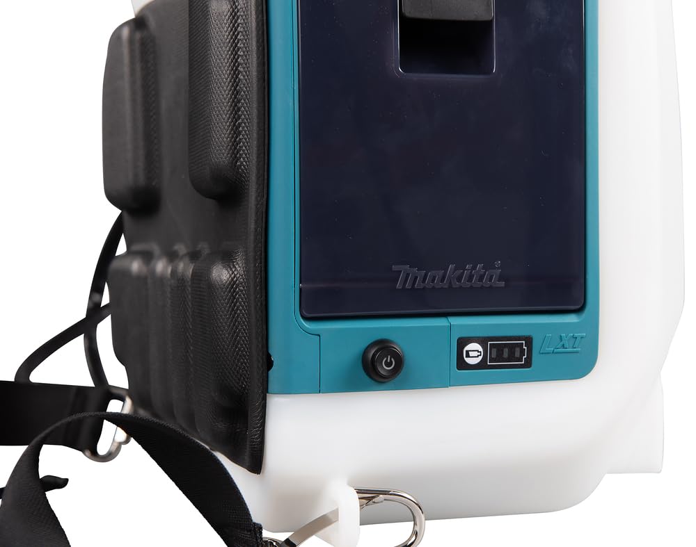 MAKITA DUS158Z 18V Li-Ion LXT Mochila Jardín Pulverizador – Baterías y Cargador no incluidos