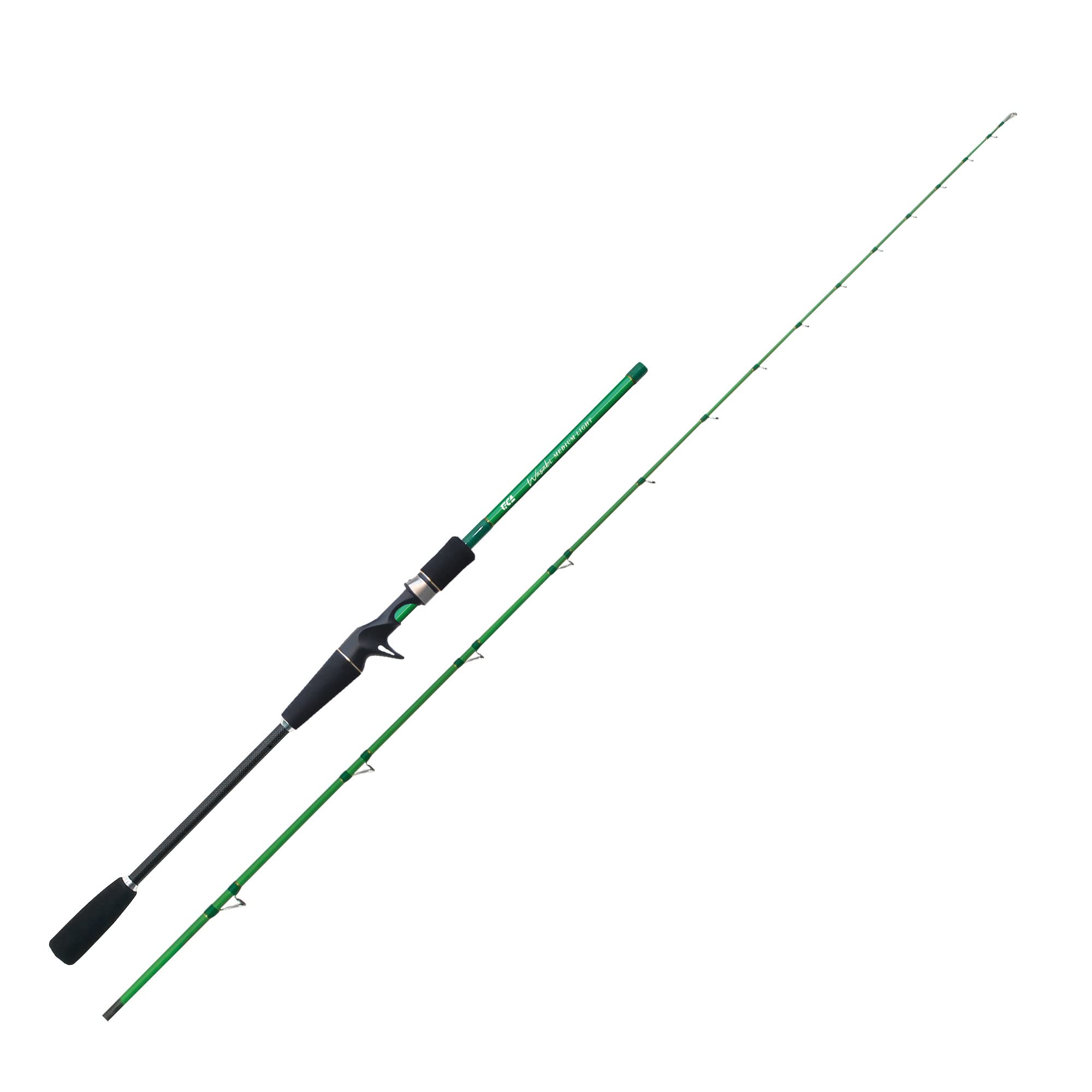 TICA Canna Da Pesca Wasabi Medium Light GRS, Light Jigging Tataki, 2.10mt, Azione da 150gr