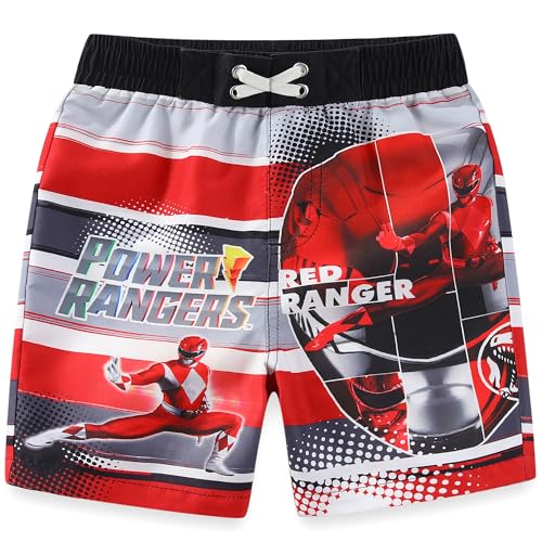 Maillot de bain Power Rangers pour la plage et les jeux de vacances