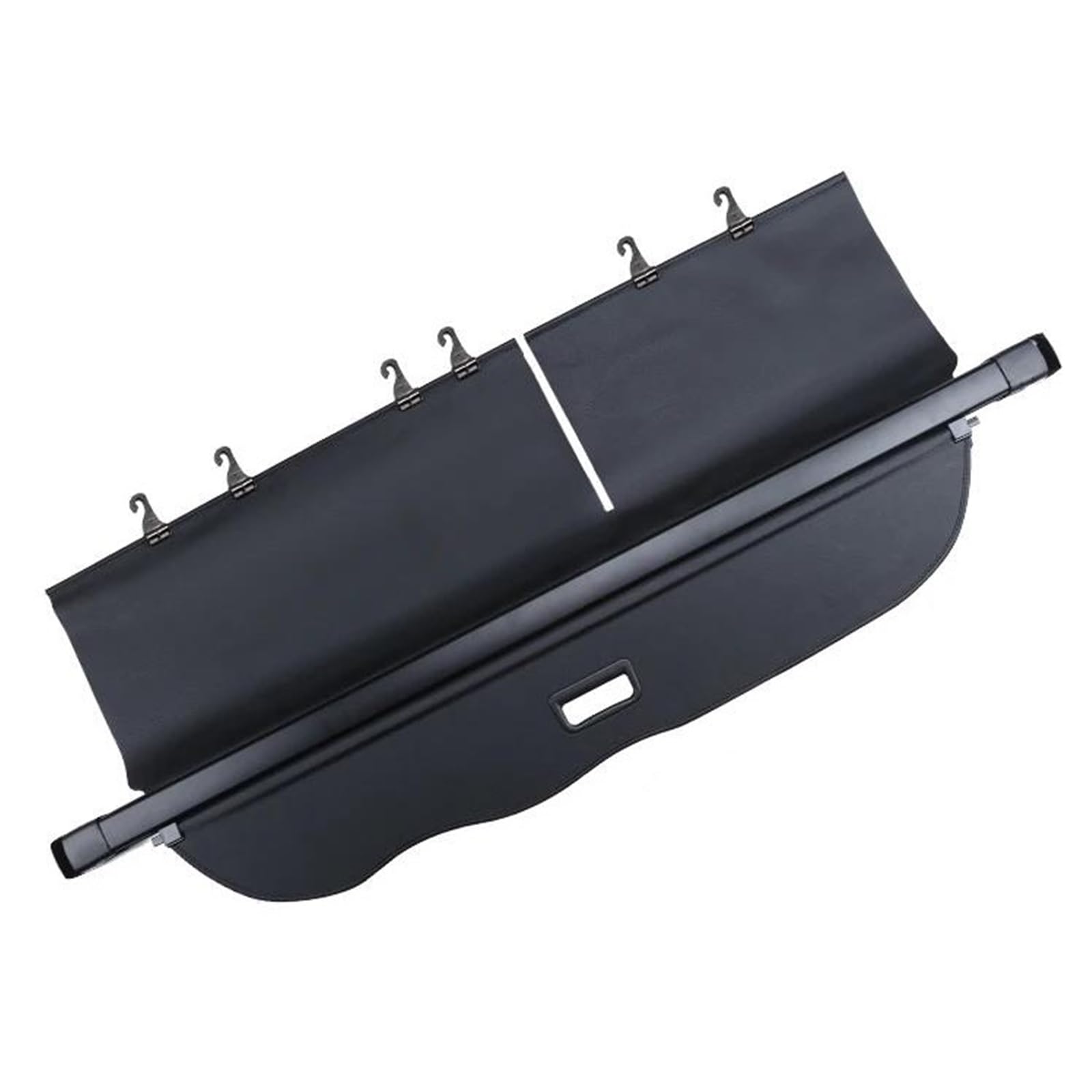 Cubierta de carga retráctil impermeable y escudo de privacidad para Land Cruiser FJ200 8