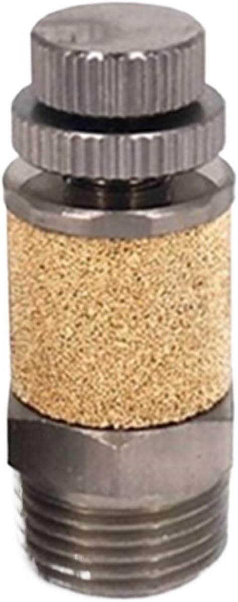 Accessories Muffler BESL01 1/8" BESL02 1/4" BESL03 3/8" BESL 1/2" Throttling Muffler(BESL01)