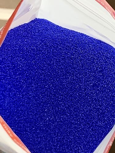 AZBB Jojoba Beads for Soap, Scrubs, Crafts (Royal Blue) image 4