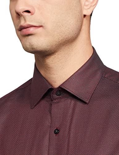 Image of Van Heusen Men's Regular Shirt (VHSHBCUP712900 Brown 46)
