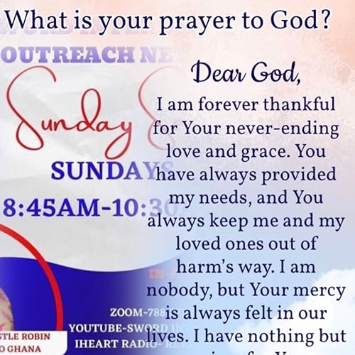 『SWORD TV INTERNATIONAL NETWORK SUNDAY SERVICE LADY APOSTLE』のカバーアート