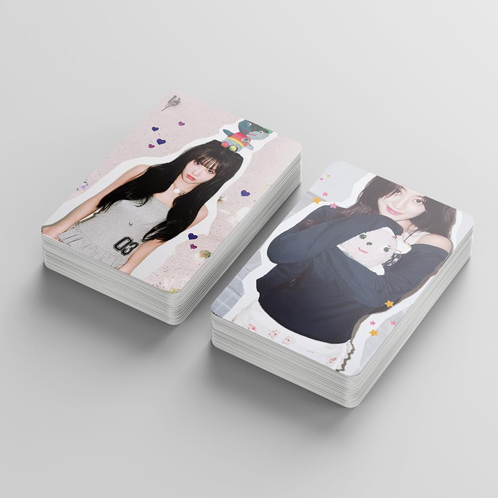 TWICE Photocards, 55 sztuk kart Kpop Twice Lomo, nowy album, karty fotograficzne Kpop twice, must-have dla fanów K-pop (A)