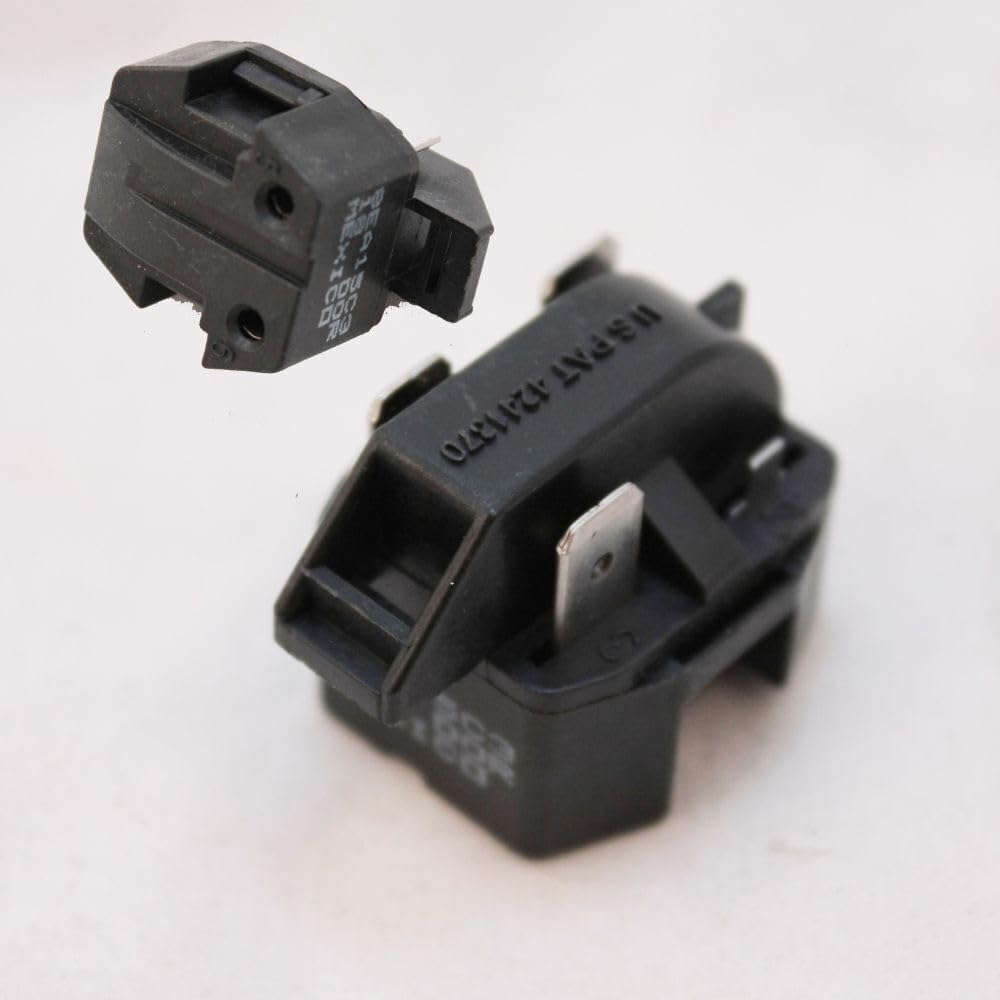 Upgrade Replacement for Whirlpool WP10097204 Refrigerator Relay-Strt 2262182 2154804 2176806