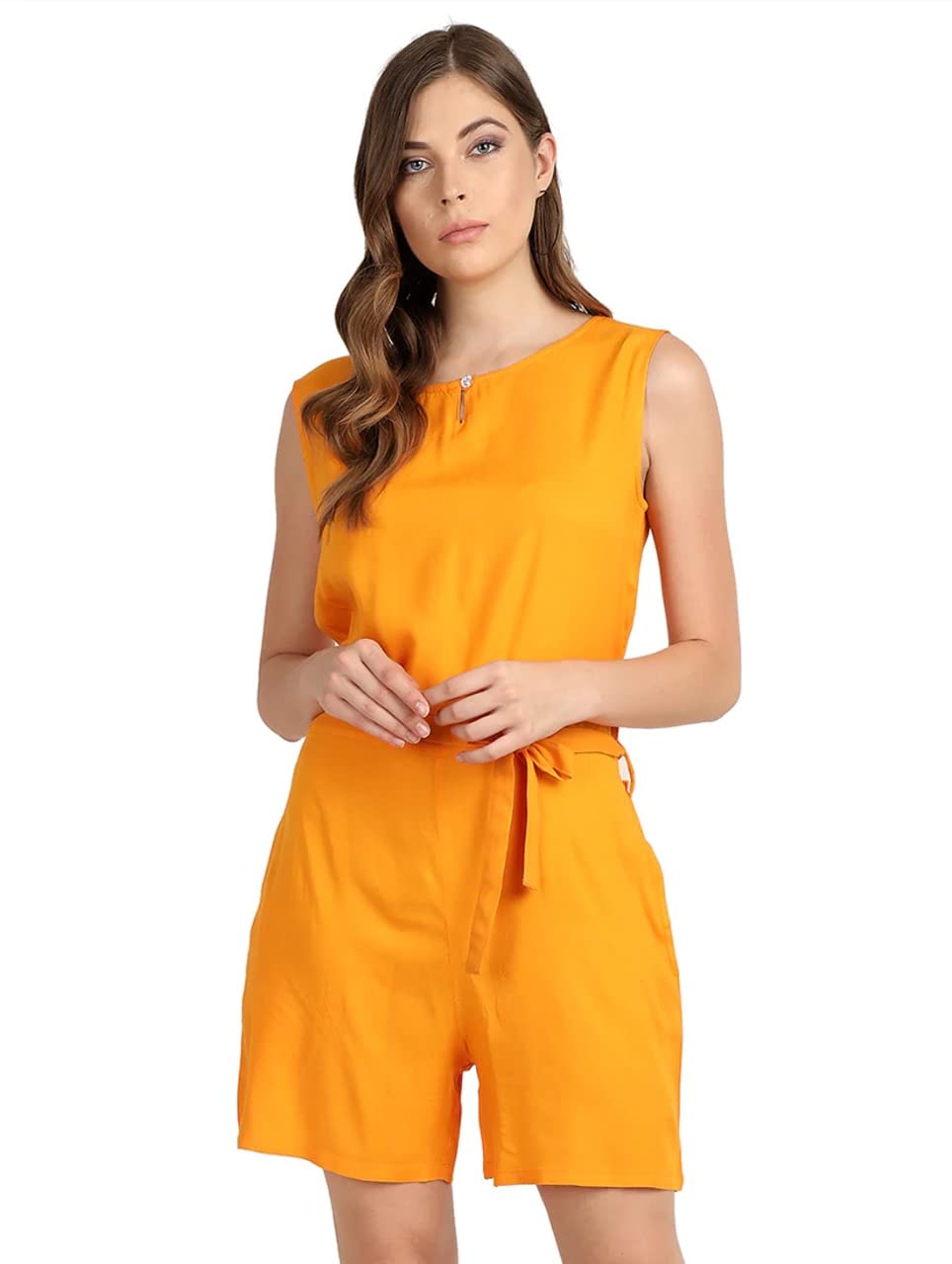 camey Women Printed/Solid Women Jumpsuit/Playsuit-picture-12