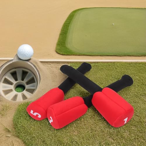 Housses pour Club de Golf Légères et Antichocs avec Numéros de Driver - 6
