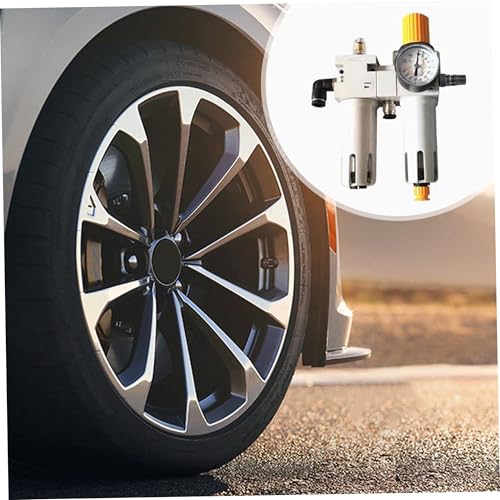 Régulateur pour compresseur d'air avec manomètre pour pression stable - 5