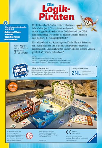 Spielansicht von Die Logik-Piraten_1