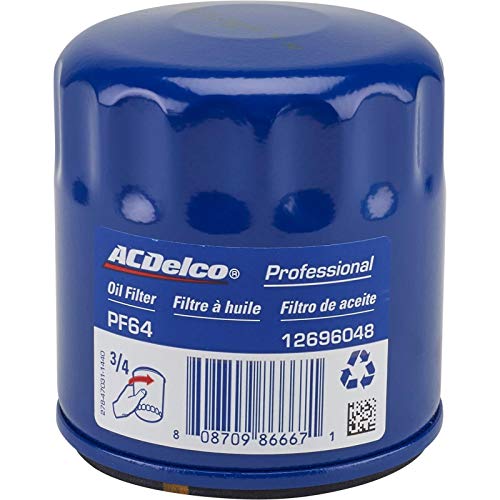 AC DELCO PF64 Filter Element Fluid Pressure Oil Type Cover