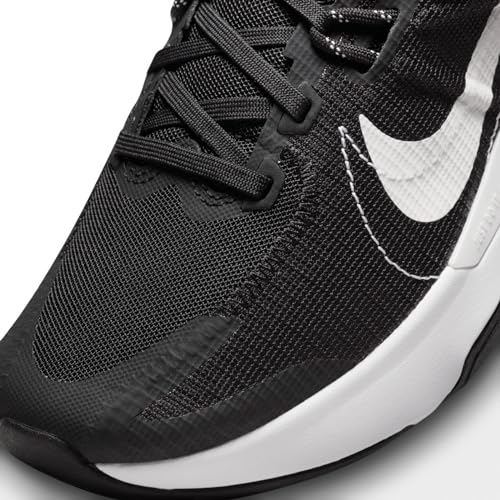 Nike Men's Low-Top Sneakers, Black White, 114