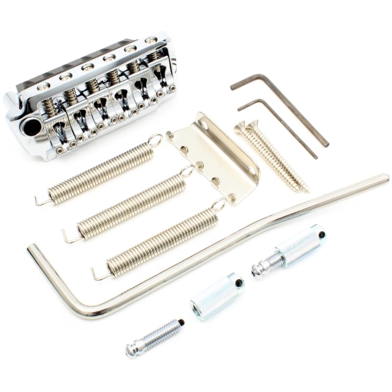 Bridge - Gotoh, EV510T-BS Series Tremolo, Brass Saddles