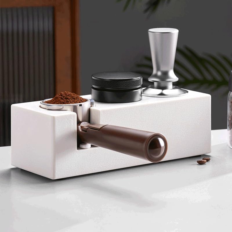 Miniatura 5 de Soporte para filtro de café, alfombrilla de manipulación de expreso, base de estación de manipulación antideslizante para cafetería, café,