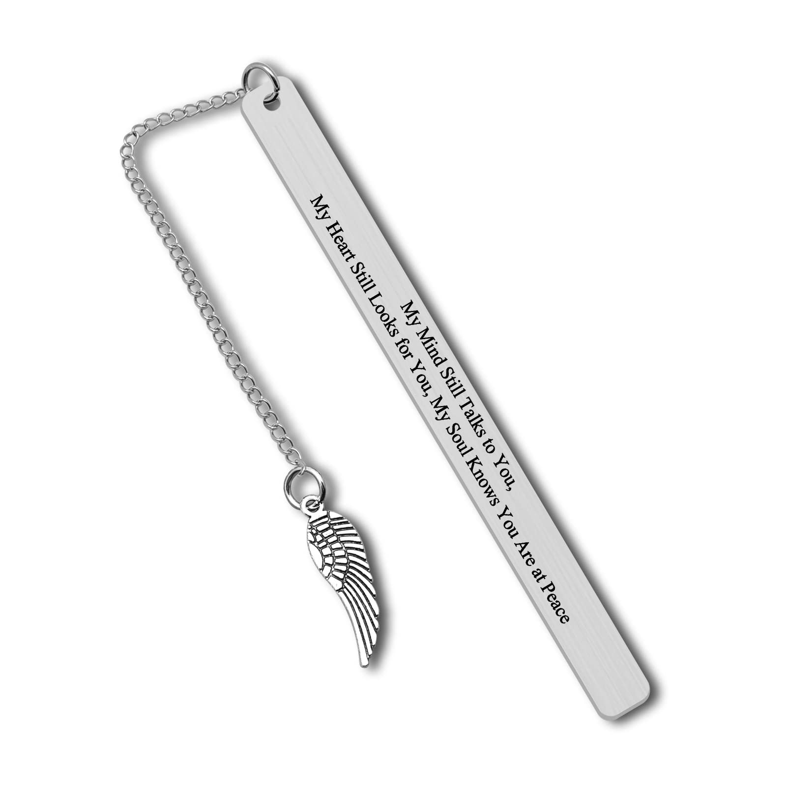 Sympathy Bookmark Gift Memorial Gift for Loss of Father Mother Grandma Grandpa Friends Remembrance Grief Gift Remembrance Keepsake Gifts Baby Loss Gift in Memory Loss of Family Book Marks Reader Gift