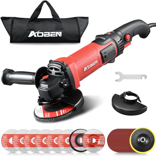 AOBEN 10Amp 6-Speed Grinder