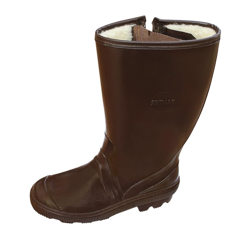 PANTER - Bota Ingenio Marron Con Cremallera
