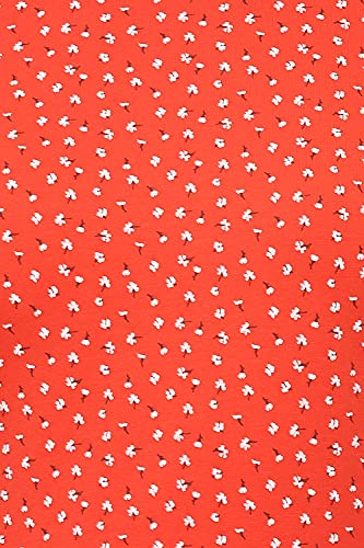 Image of Van Heusen Women's Cotton Blend A-Line Knee-Length Dress