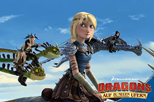 Dragons - Auf zu neuen Ufern - Staffel 4