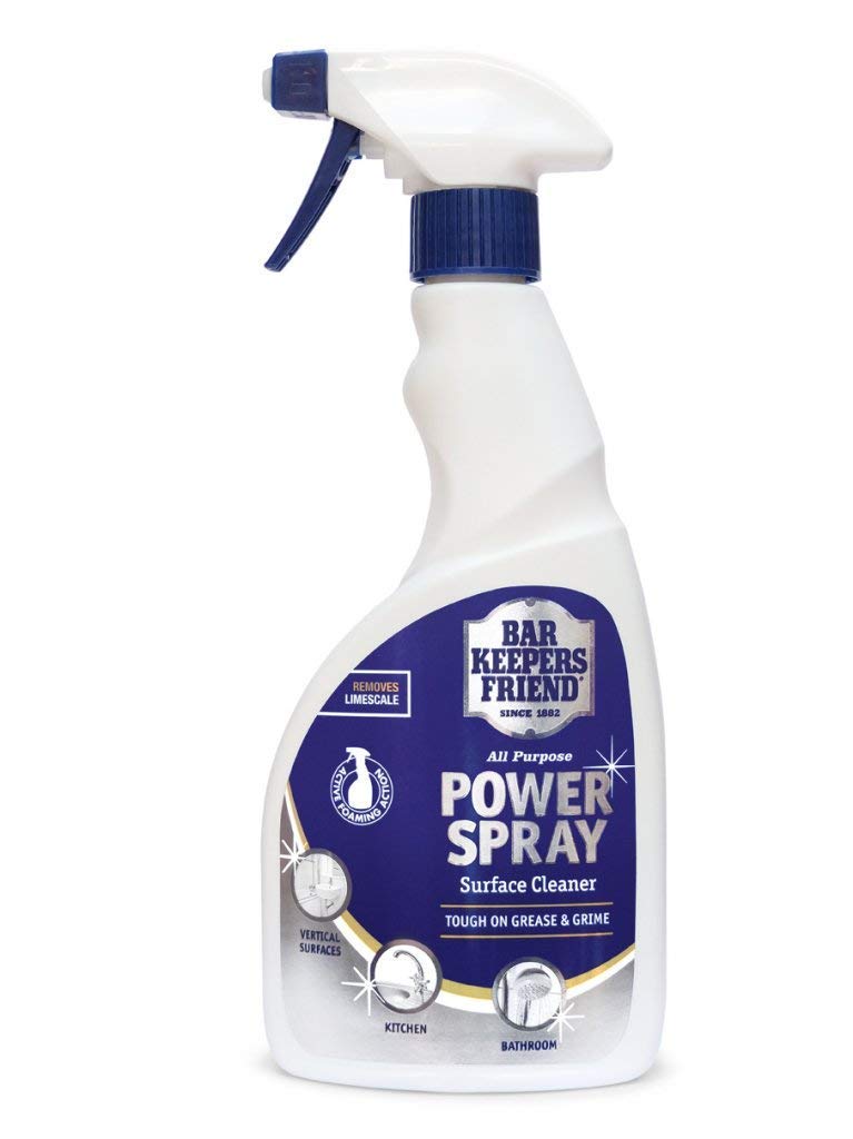 2 X Bar keepers friend power spray 500ml