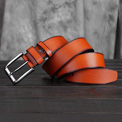 Ceinture en cuir hommes du bureau au chantier pour un pantalon de travail toujours impeccable