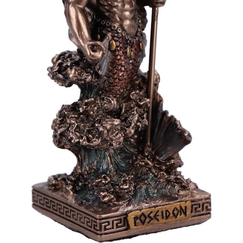 Poseidon figurine Nemesis Now statuette mythologie grecque