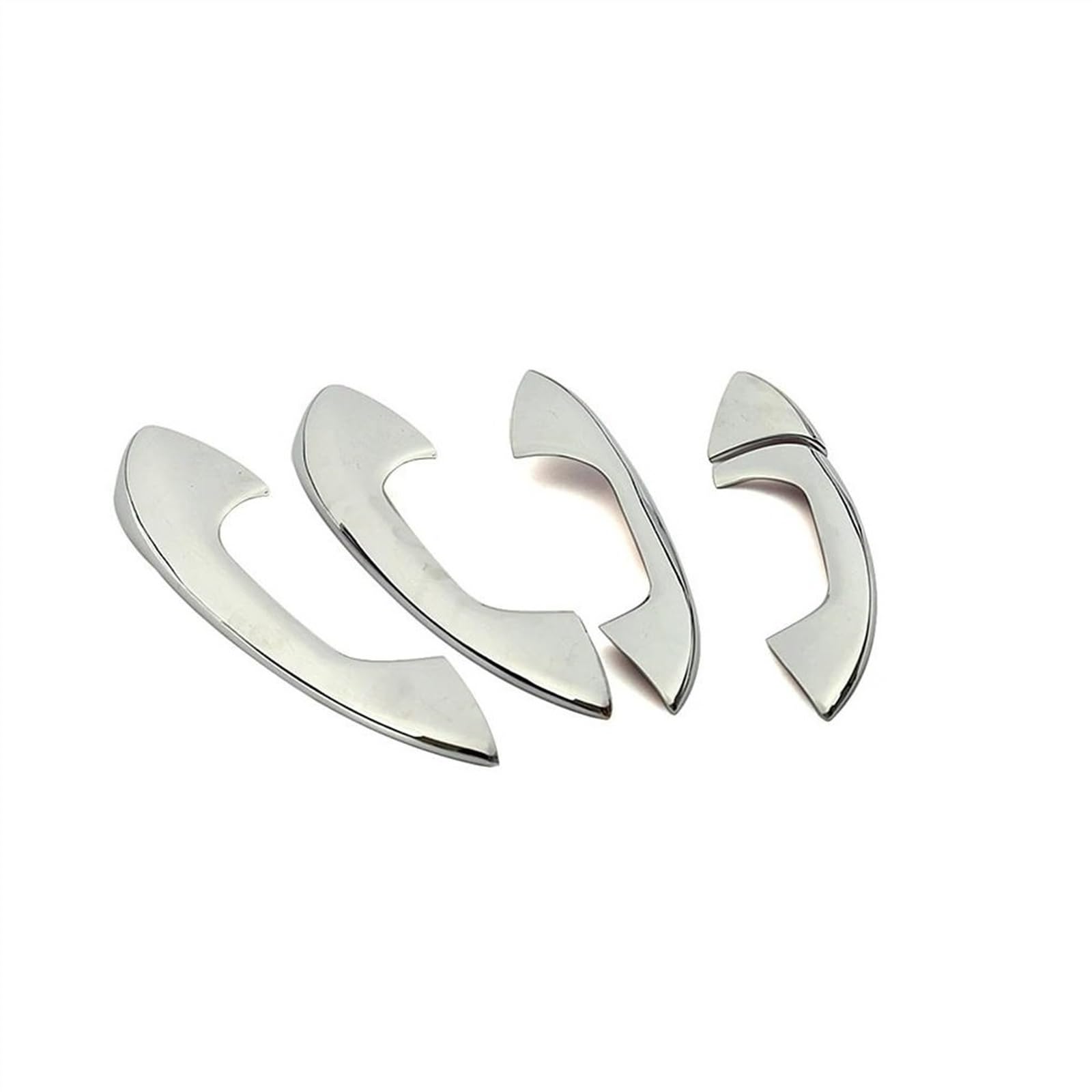 SLIMES Car Exterior Cover Side Door Handle Protector Chrome Scratch Protection for Benz A B C E CLA GLB GLC GLE GLS Class Protection(OneColor)