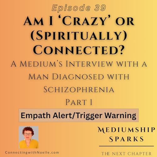 Am I &lsquo;Crazy&rsquo; or Spiritually Connected? - A Medium Talks With a Man Diagnosed With Schizophrenia (Part 1)