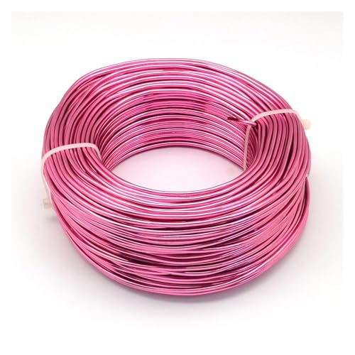 0.6/0.8/1/1.2/1.5/2/2.5/3/3.5/4/5mmアルミニウムワイヤ(Camellia,2mm 55m)