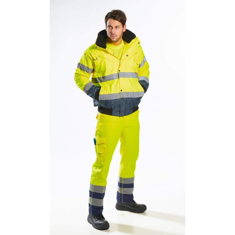 Portwest Bomber Veste bomber contrastée EN471 Homme
