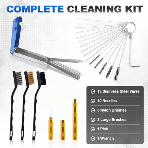 Zesllwid Premium Carburetor Cleaning Kit