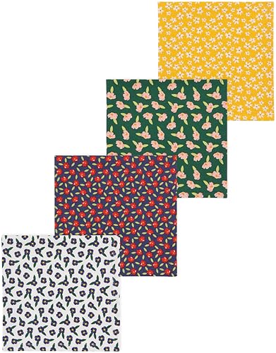 Set de 4 servilletas de tela 18x18 pulgadas Full Bloom miniatura 1