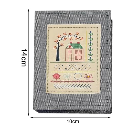 Livre de points de broderie : cadeau créatif idéal pour passionné de couture