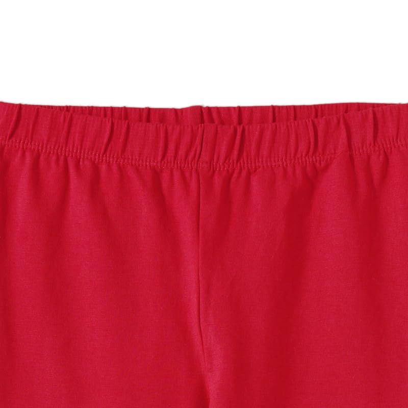 Image of ZION Leggings for Girls - Cotton Regular Fit Ankle Length | Soft & Comfortable | Perfect for Every Occasion - School, Play & Beyond | Multiple Sizes & Colors