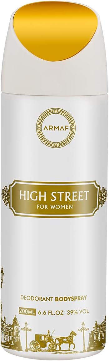 High Street Deodorant for women 200ML - Perfume - body spray for women - Fresh All Day - Deo for her