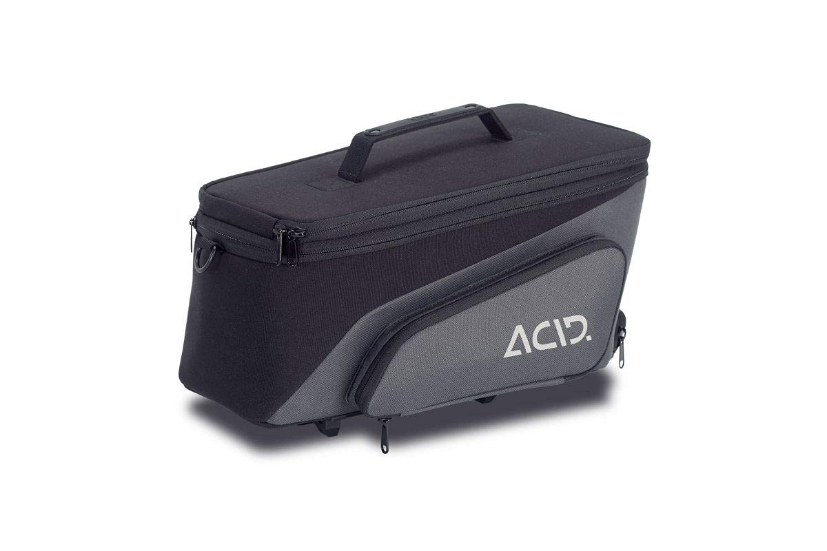 acid Trunk 8+7 RILink Fahrrad Gepäckträgertasche schwarz