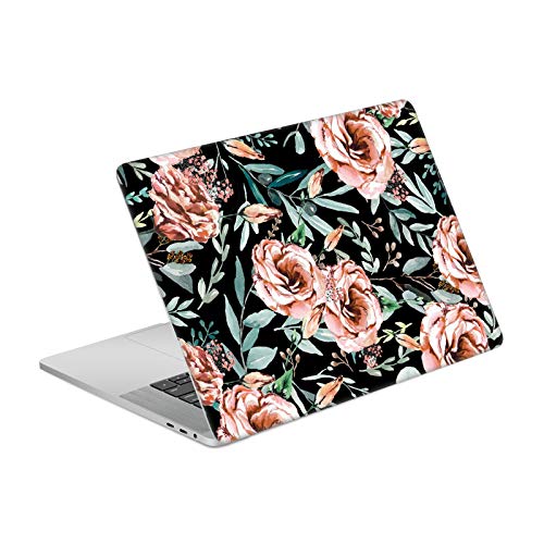 Autocollant Peau MacBook Pro 15.4 Vinyle Noir Anis Illustration A1707
