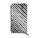 Produktbild JHGFG Diagonal Irregular Stripe Pattern Echte Lederbrieftasche Long Ladies Purse Handtasche Multi Card Holder Organizer für Frauen Customized