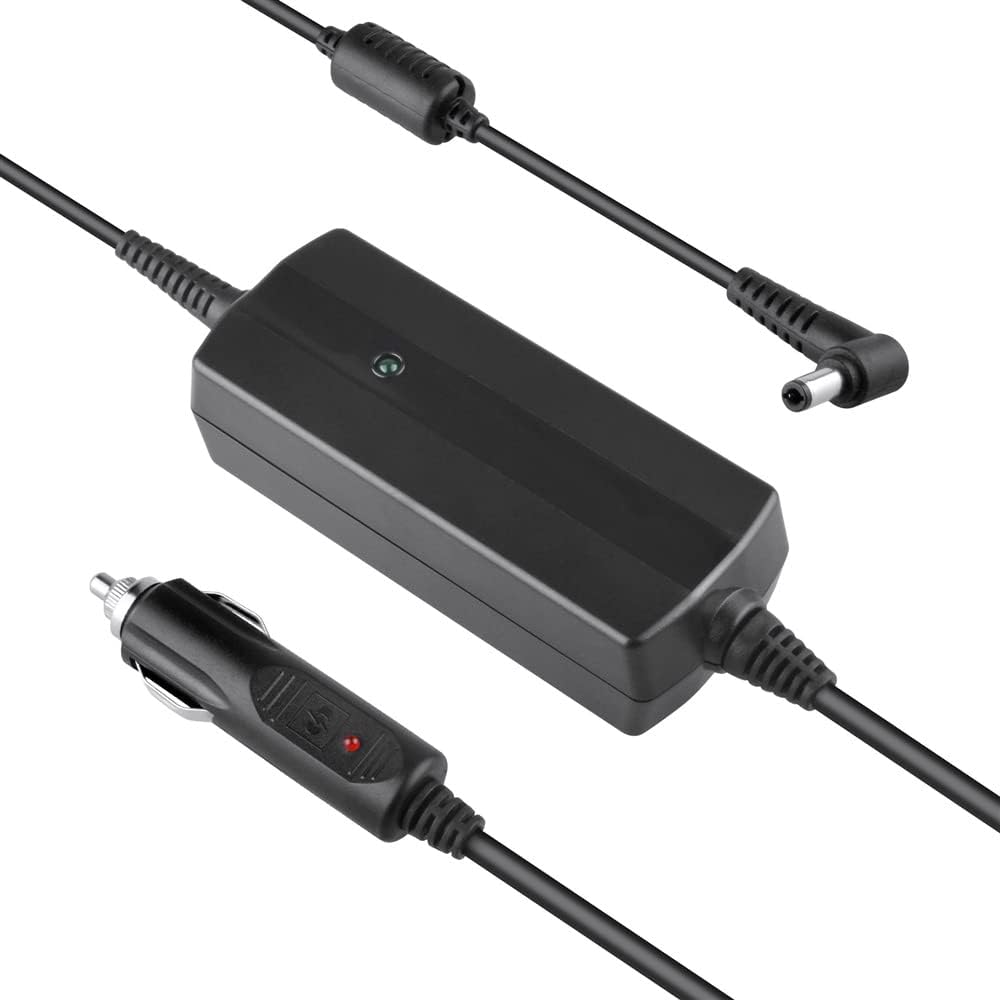 Car Charger Adapter Compatible with ATIV Smart PC Pro XQ700T1C-A51S XQ700T1C-A21S 11.6 Windows Tablet PC Auto Power Supply Cord