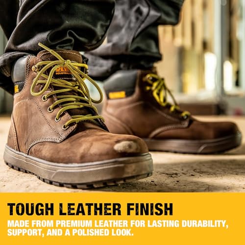 DEWALT Plasma Men's Leather, Steel Toe, Industrial & Construction Safety Work Boot4
