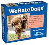 WeRateDogs 2026 Day-to-Day Calendar