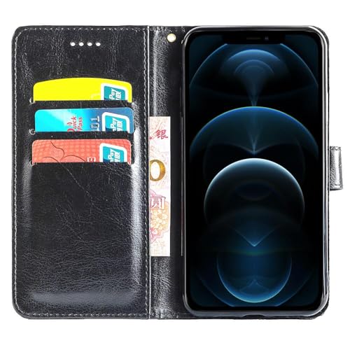 Coque pour Ulefone Armor 27T Pro housse protection cuir PU à rabat - 7