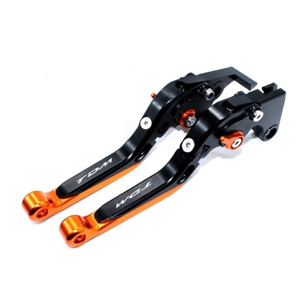 Nhgfdfs J Motorcycle Clutch Brake Lever For Ya&Maha Tdm900 2002-2003 Motorcycle Accessories Adjustable Folding Extendable Brake Clutch Levers
