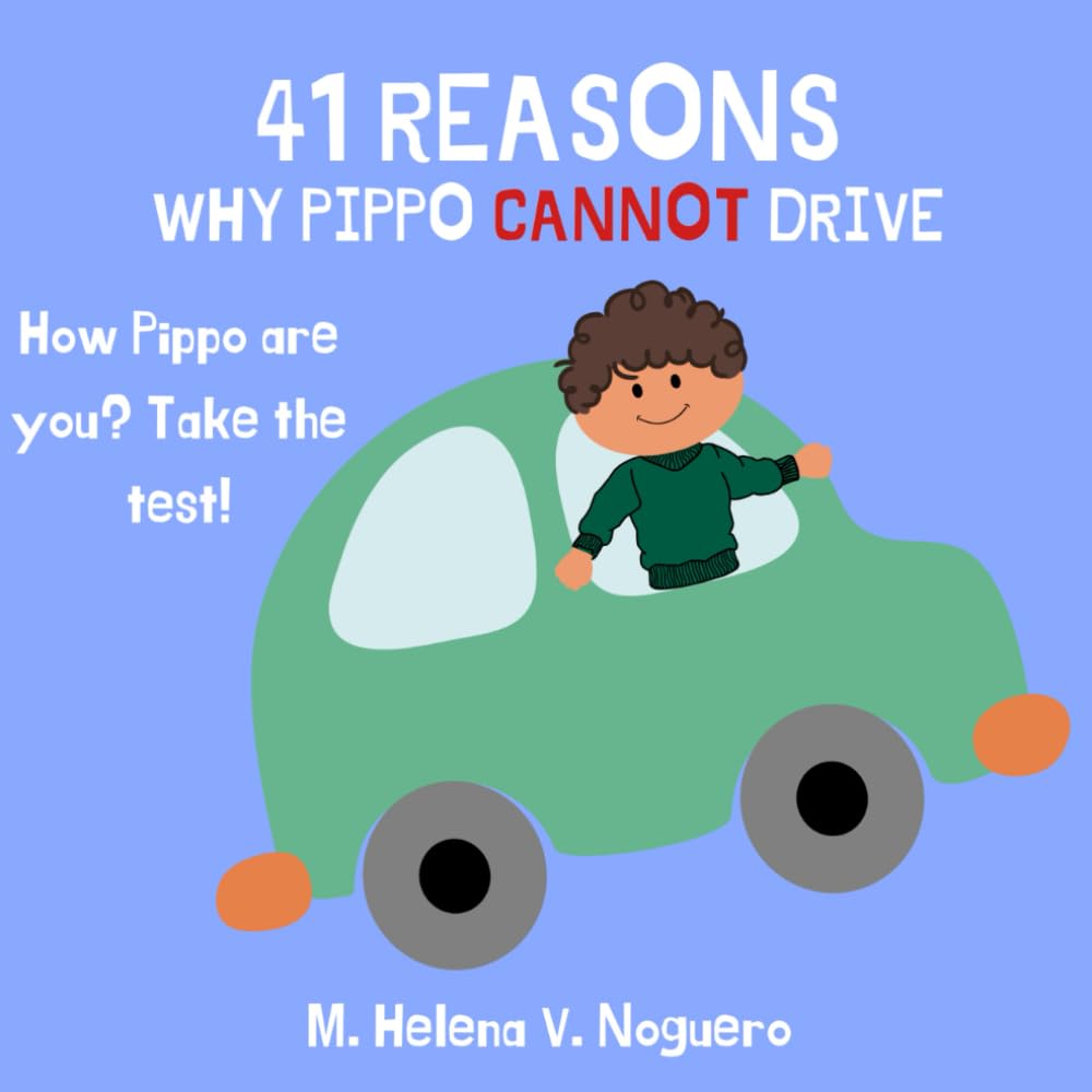 41 Reasons why Pippo cannot drive