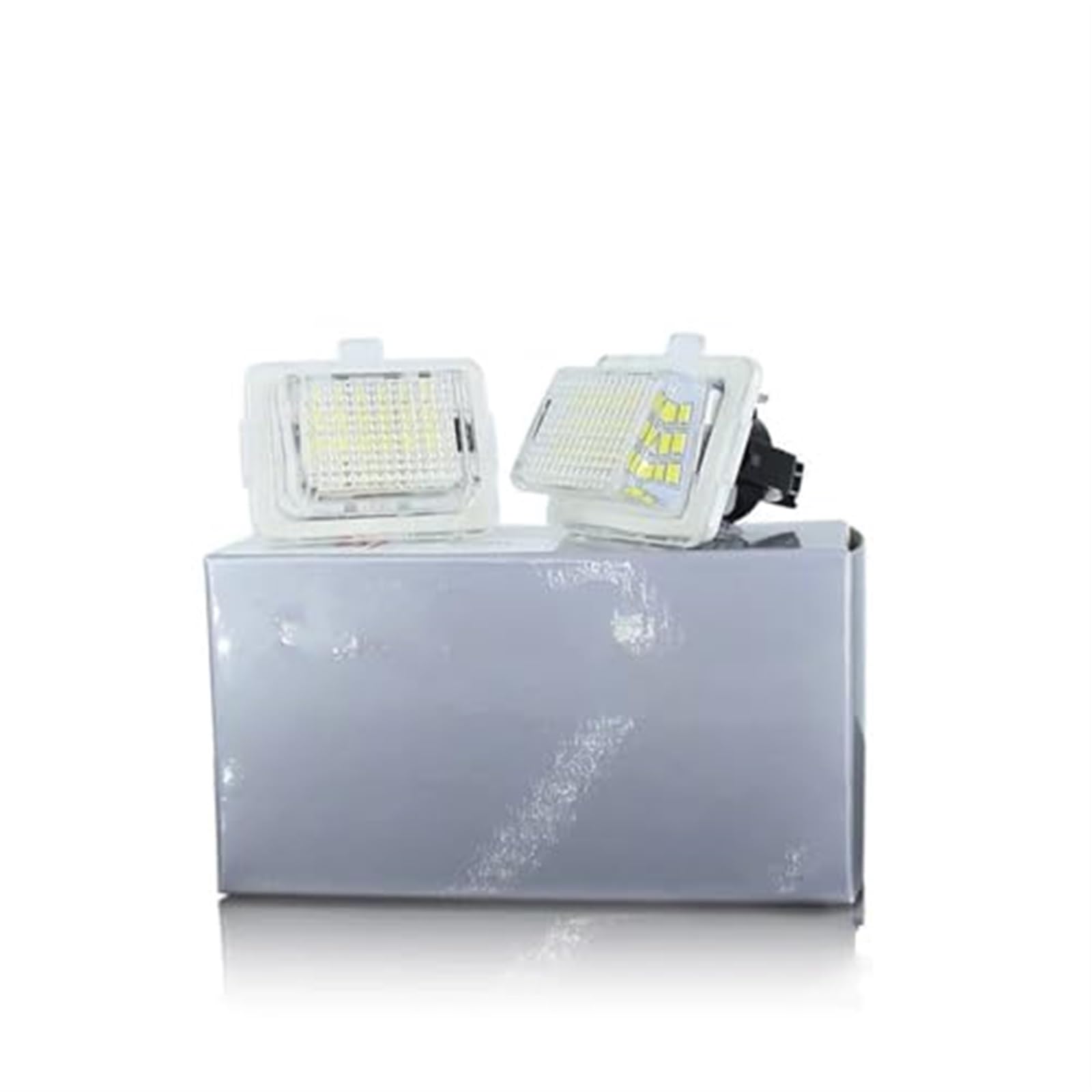 For Benz, W204 W204 5D W212 W216 W221 CanBus No Error Number License Plate Lights Bulb White No Hyper Flash License Plate Lamp Taillight