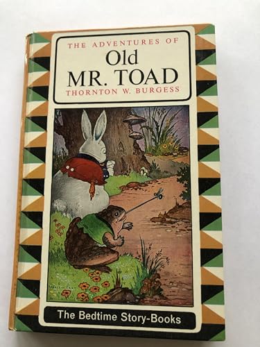 The Adventures of Old Mr. Toad B0007HDG8O Book Cover
