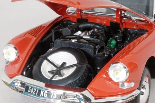 ノレブ 1/18 シトロエン DS19 カブリオレ レッド NOREV Citroen DS 19